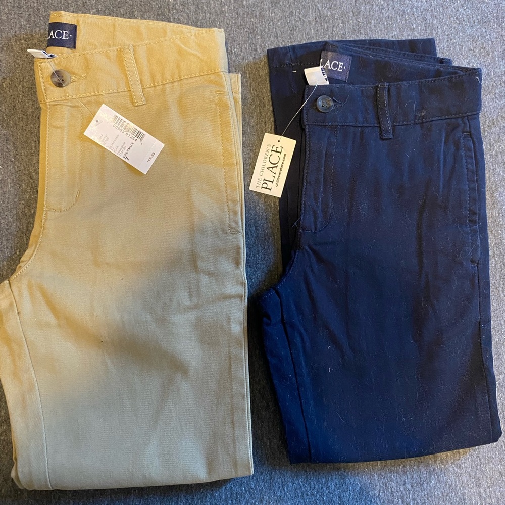 Khaki pants
